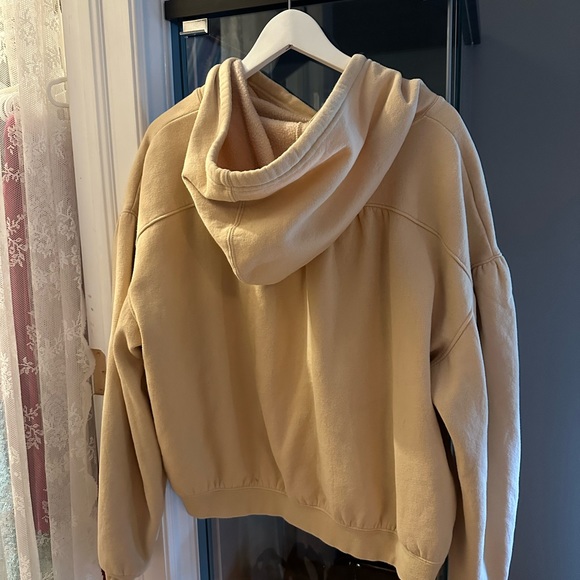Urban outfitters cropped hoodie size L - Picture 2 of 3